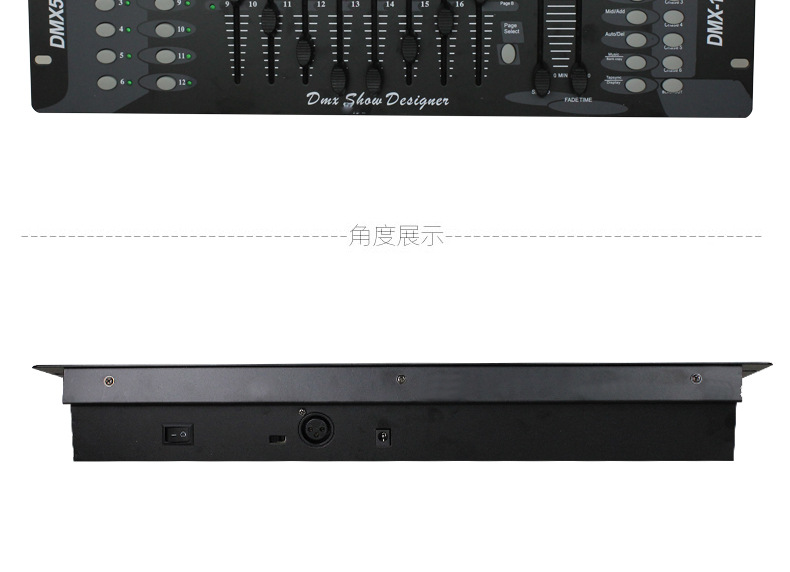 DMX512控制臺(tái) 192控臺(tái) 舞臺(tái)燈光控制器 光束搖頭燈LED帕燈控臺(tái)